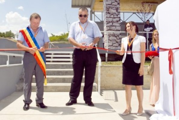 Târg medieval la inaugurarea Pieţei Agroalimentare de la Fântânele